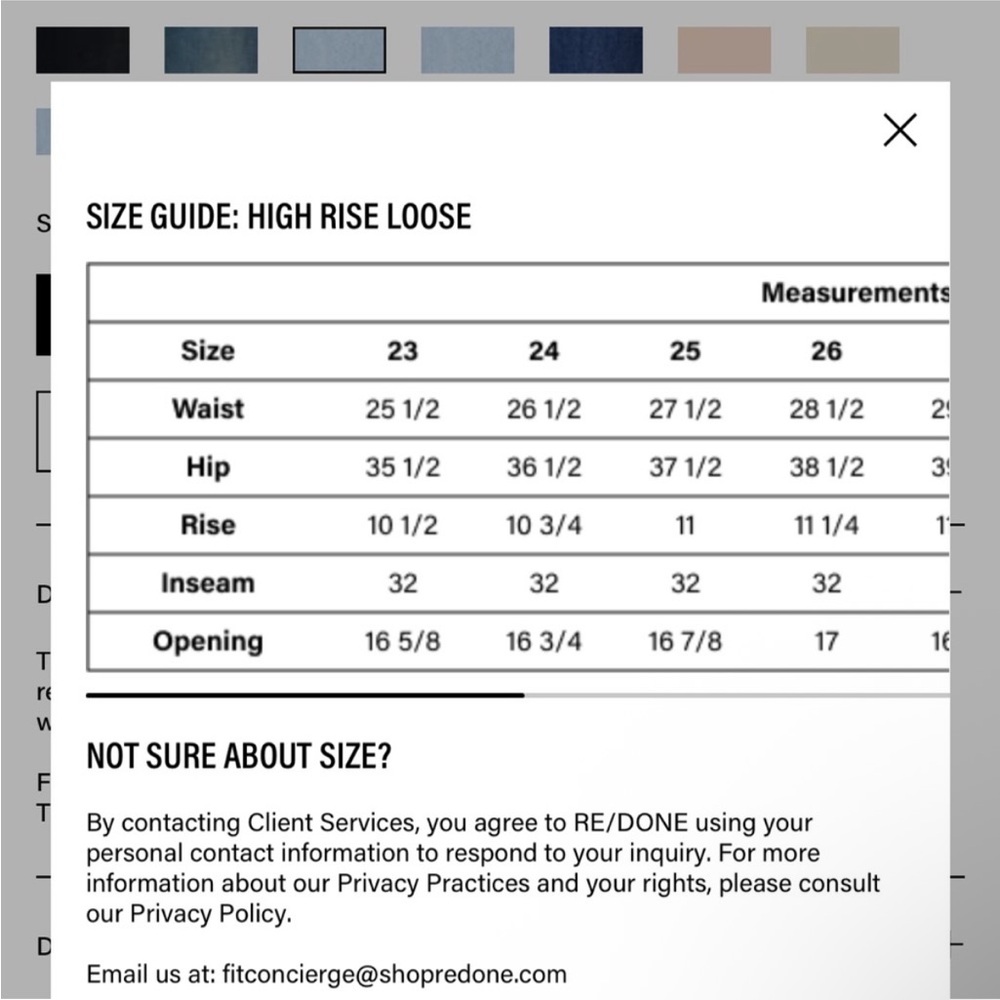 RE/DONE High Rise Loose - Picture 7 of 7